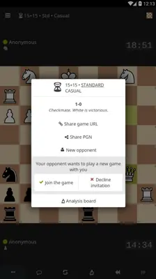 lichess android App screenshot 3