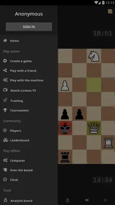 lichess android App screenshot 4